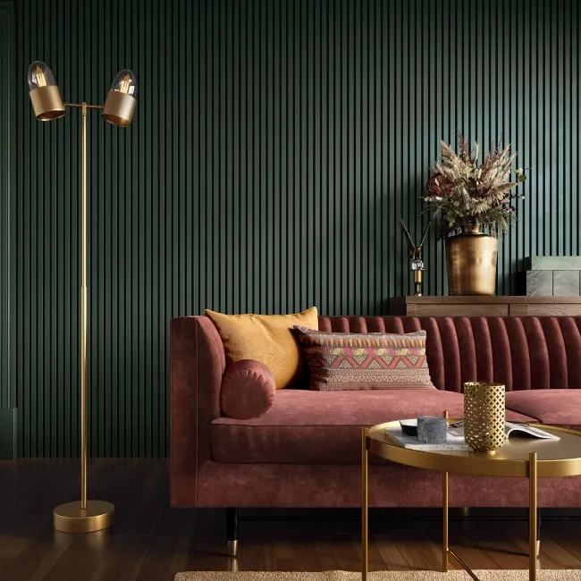 Trepanel Design® Forest Pine Green Acoustic Wall Panels