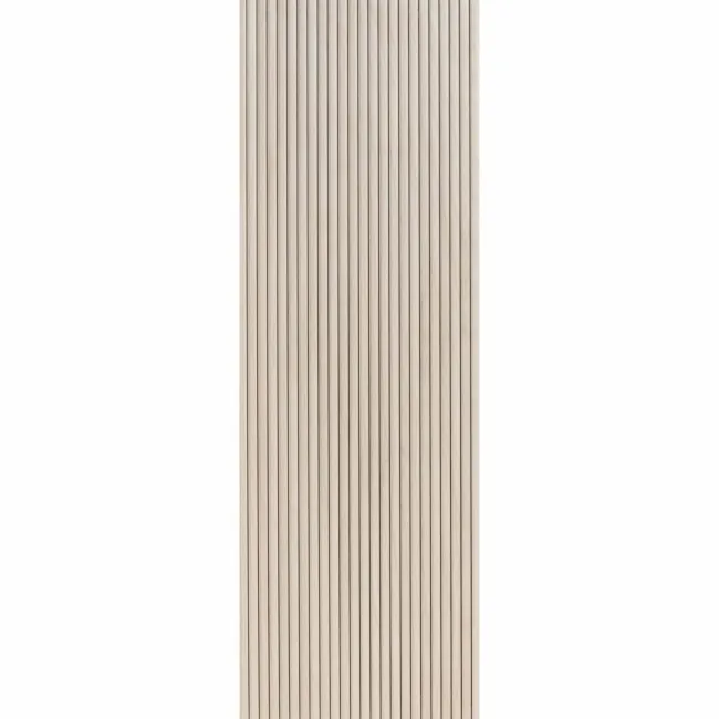 Contour Beige Maple Wood Slat Effect Wall Tiles
