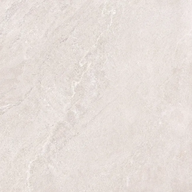 Mountain Pearl Grey Stone Effect 16mm Porcelain Paving Slabs 600x600