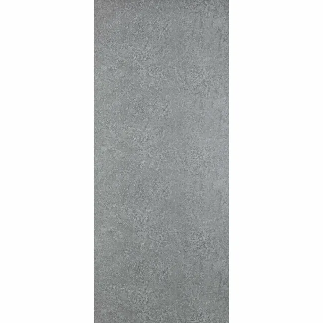 Trepanel Aqua® Matt Grey Concrete Effect PVC Shower Wall Panel