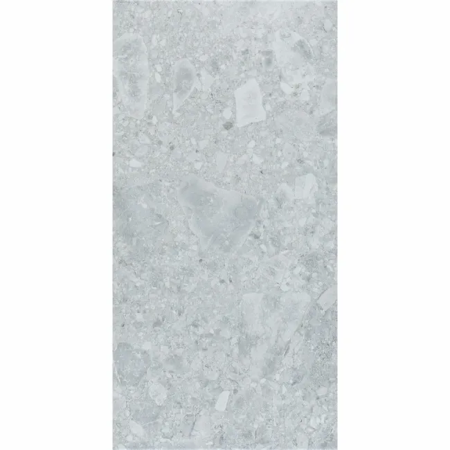 Signature Urbex Pearl White Terrazzo Effect Wall and Floor Tiles