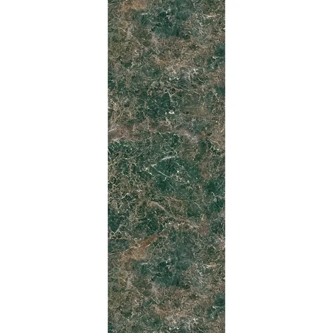 Trepanel Aqua Luxe® Green Dramatic Marble Effect Embossed Gloss SPC XXL Wall Panel