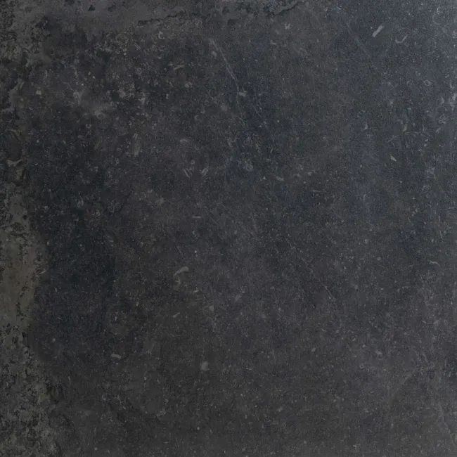 Jai Rustic Natural Black Slate Effect Tiles 600x600