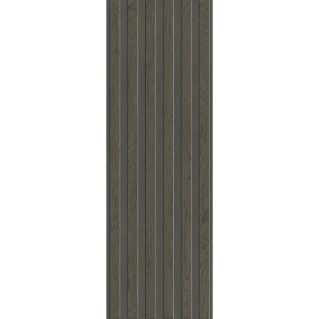 Timber Wood Brown Slat Wengue Ceramic Wall Tile