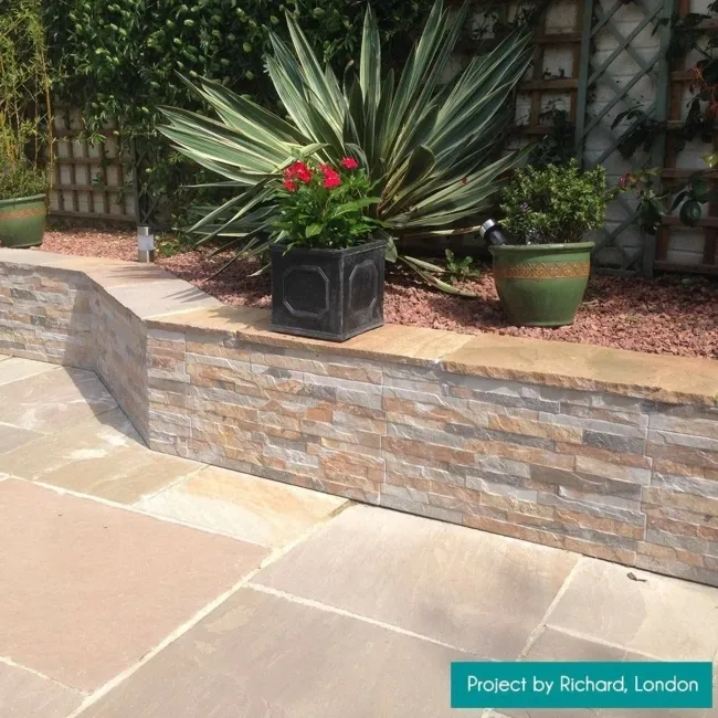 Vesuvius Light Rustic Split Face Effect Tiles