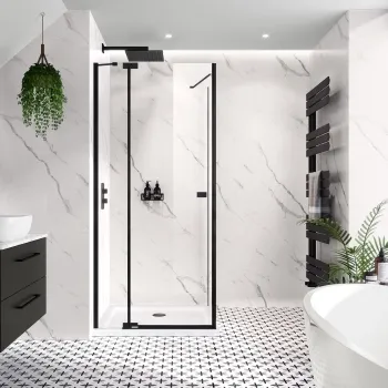 Trepanel Style® Carrara Marble Effect Matt WPC Laminated Wall Panel