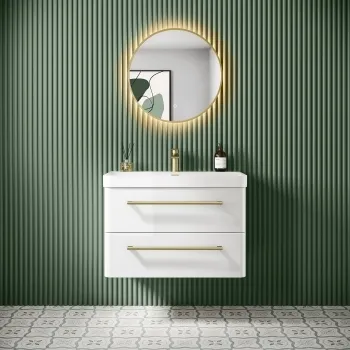 Trepanel Aqua 3D® Waterproof Green Fluted Wall Panel 3 Pack (Covers 1.80 SQM)