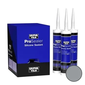 Ultra Tile Prosealer Grey Silicone