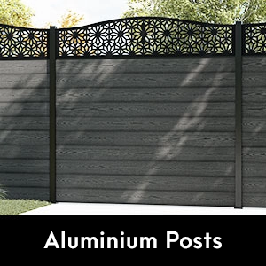 Aluminium Post Fences