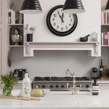 Pixel White Brick Matt 23x48 Mosaic Tiles