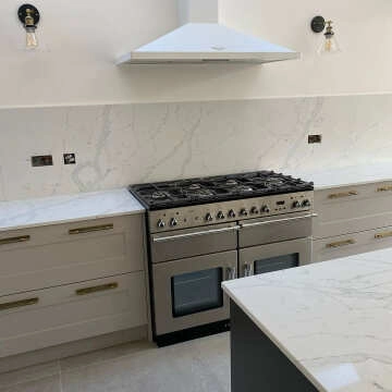 Zermatt Cream Matt Natural Stone Effect Wall And Floor Tiles