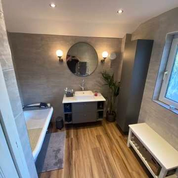 Coast Oyster Shell Grey Matt Stone Effect Wall And Floor Tiles