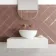Capsule® Taupe Gloss Bevelled 150x150 Wall Tiles
