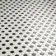 Pixel Chequer Hexagon White & Black Matt Mosaic Tiles