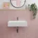 Rico Pink Matt Flat Square Wall Tiles 150x150