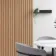 Trepanel XL® 3m Oak Wide Acoustic Wood Slat Panels