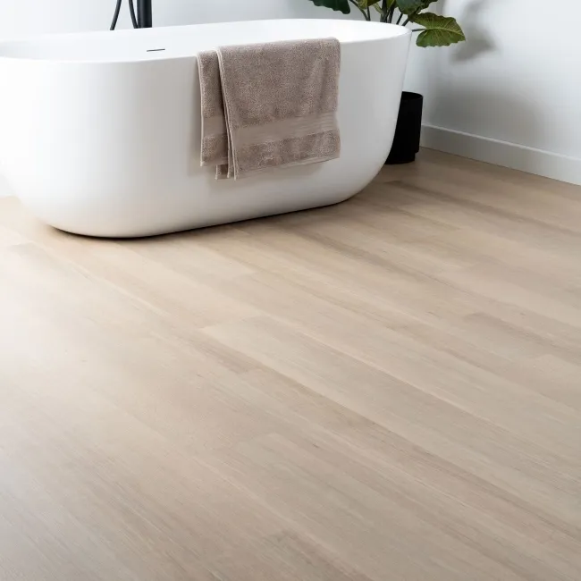 Trepanel Lux Light Oak LVT Wood Effect Plank SPC Vinyl Flooring