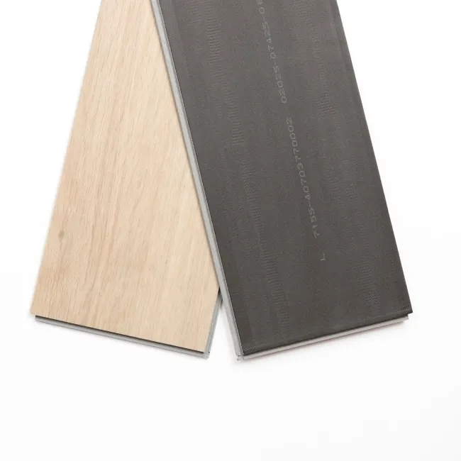 Trepanel Lux Light Oak LVT Wood Effect Herringbone SPC Vinyl Flooring