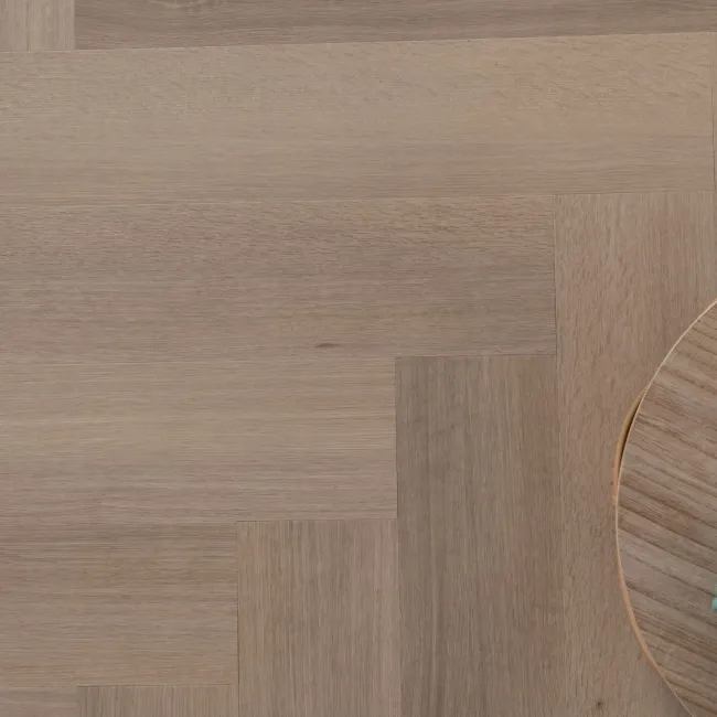Trepanel Lux Light Oak LVT Wood Effect Herringbone SPC Vinyl Flooring