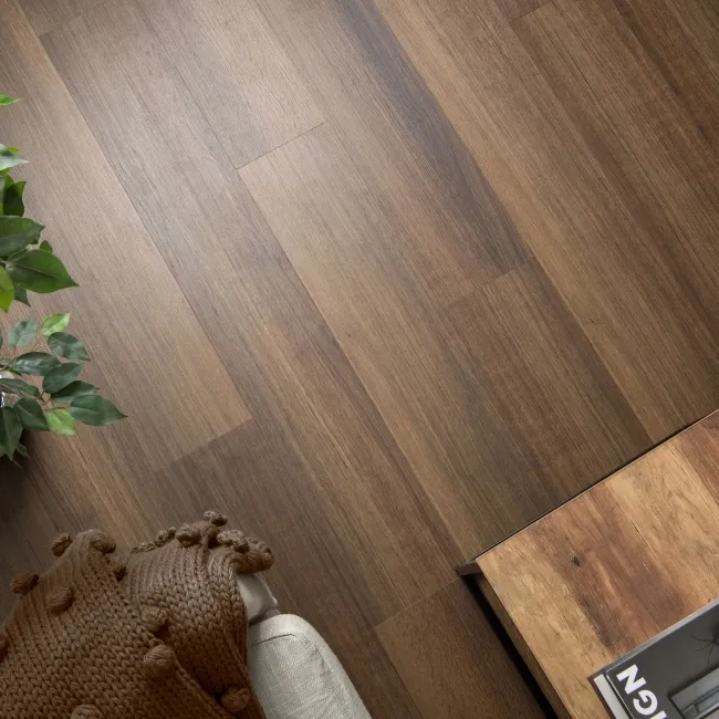 Trepanel Lux Walnut LVT Wood Effect Plank SPC Vinyl Flooring