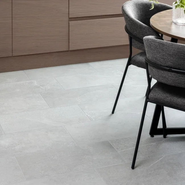 Driftstone Matt Grey Stone Effect Wall and Floor Tiles
