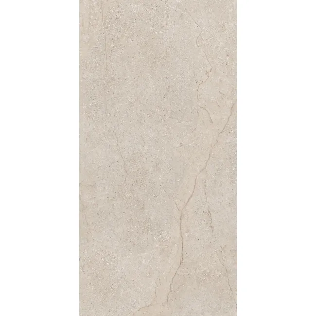 Ambleside Beige Stone Effect Matt Porcelain Paving Slabs