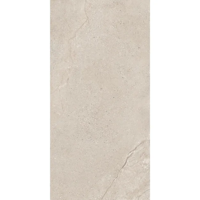 Ambleside Beige Stone Effect Matt Porcelain Paving Slabs