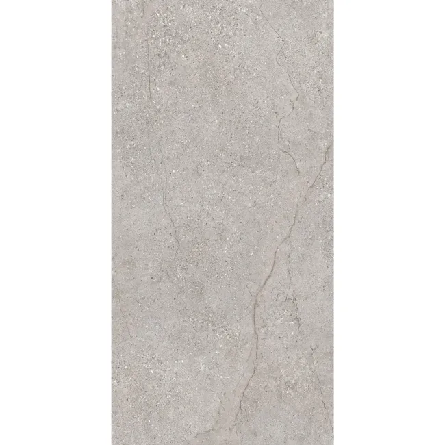 Ambleside Grey Stone Effect Matt Porcelain Paving Slabs