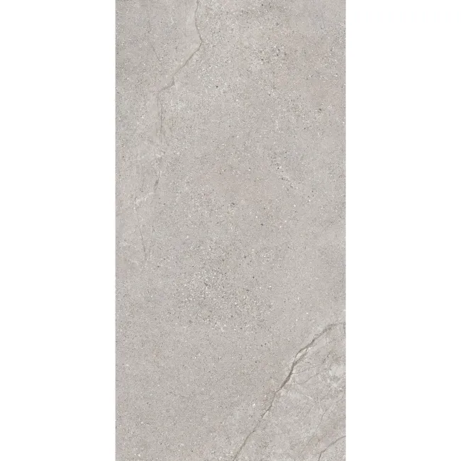 Ambleside Grey Stone Effect Matt Porcelain Paving Slabs