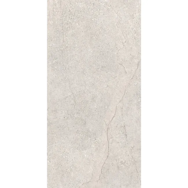 Ambleside Light Grey Stone Effect Matt Porcelain Paving Slabs