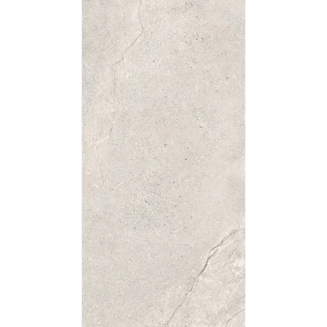 Ambleside Light Grey Stone Effect Matt Porcelain Paving Slabs