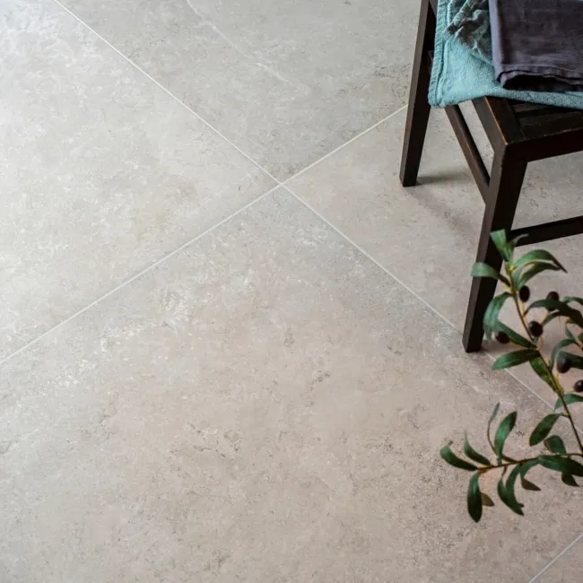 Zermatt Cream Matt Natural Stone Effect Wall And Floor Tiles