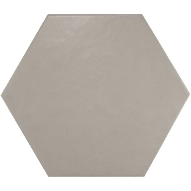 Tale Grey Matt Hexagon Wall and Floor Tiles