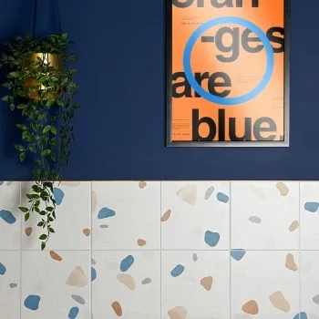 Popsical Lunar Terrazzo Ceramic Tiles
