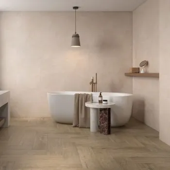 Seville Cream Matt Stone Effect Wall Tiles