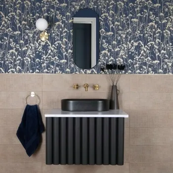 Stucco Arabica Lattice 50x20 Tiles Bathroom Wall 2300