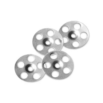 TileBacker Galvanised Fixing Washers (Pack of 100)