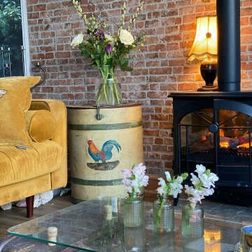 Rustic Masonry Classic Red Brick Effect Tiles