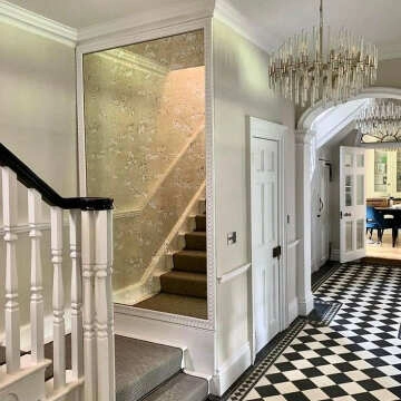 Cava Victorian Bone White Floor Tiles