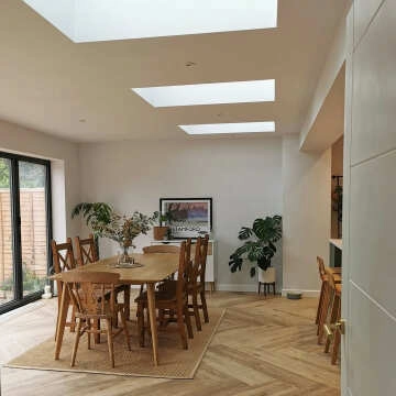 Royal Oak Plank Wood Effect Porcelain Floor Tiles