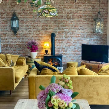 Rustic Masonry Classic Red Brick Effect Tiles