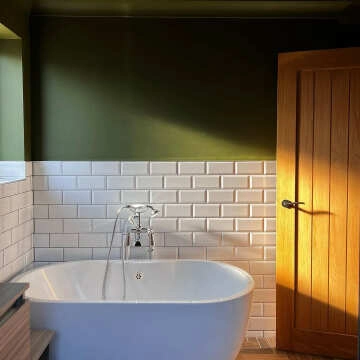 Whitechapel Gloss White Ceramic Metro Tiles