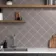 Prismatics Satin PRS77 Beige Matt Truffle Grey Wall Tiles