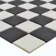 Churchill Snow & Midnight Chequer Mosaic Tiles