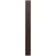 LuxeLine Composite Classic Fence Slats 180cm - Walnut (Pack of 2)