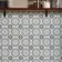 Dante Dhalia Blue Matt Patterned Wall and Floor Tiles