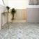 Floweret Antique Pattern Floor Tiles