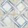 Floweret Diamond Cream Antique Patterned Wall and Floor Tiles
