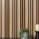 Trepanel Design® Oak Multi-Width Acoustic Wood Wall Panels
