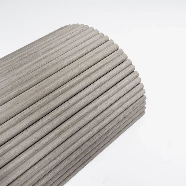 Trepanel Flex® Ash Grey Flexible Wood Panels 1200x600